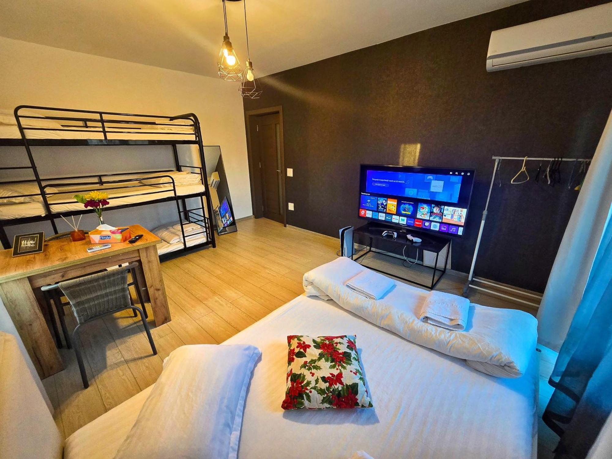 Superb Apartment 35 Voucere Vacanta Zero74Unu236Optsute Iasi Buitenkant foto